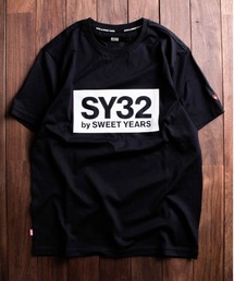 SY32 by SWEET YEARS�i�G�X���C�T�[�e�B�g�D�o�C�X�B�[�g�C���[�Y�j�́u�y73�z�yit�z�ySY32 by SWEET YEARS�zBOXLOG TEE�iT�V���c/�J�b�g�\�[�j�v