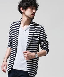 NANO universe | へリンボンジャガードBDJK(テーラードジャケット)