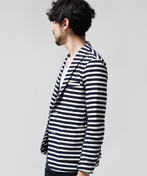 NANO universe（ナノユニバース）の「へリンボンジャガードBDJK（テーラードジャケット・メンズ・その他1・SMALL/X-LARGE/LARGE/MEDIUM）」の13枚目の写真