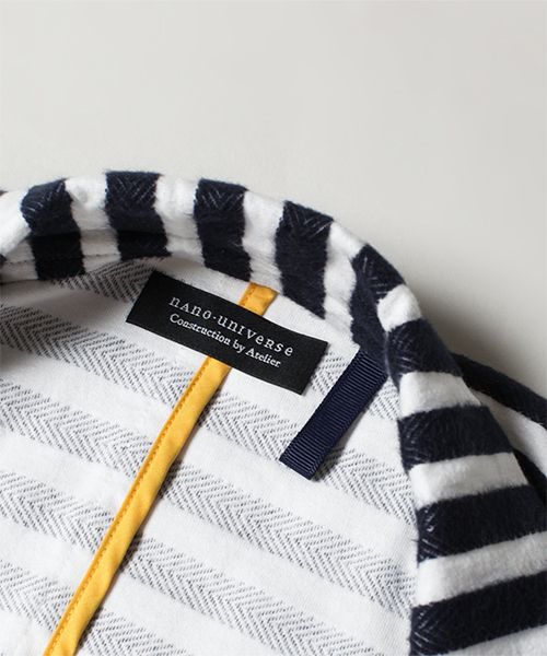 NANO universe（ナノユニバース）の「へリンボンジャガードBDJK（テーラードジャケット・メンズ・その他1・SMALL/X-LARGE/LARGE/MEDIUM）」の8枚目の写真