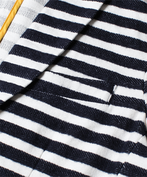 NANO universe（ナノユニバース）の「へリンボンジャガードBDJK（テーラードジャケット・メンズ・その他1・SMALL/X-LARGE/LARGE/MEDIUM）」の9枚目の写真