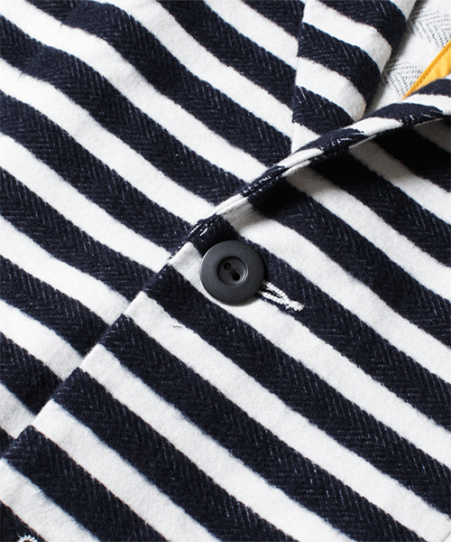 NANO universe（ナノユニバース）の「へリンボンジャガードBDJK（テーラードジャケット・メンズ・その他1・SMALL/X-LARGE/LARGE/MEDIUM）」の10枚目の写真