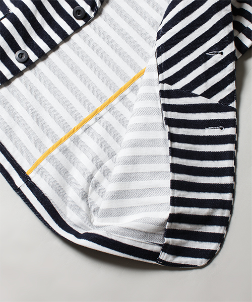 NANO universe（ナノユニバース）の「へリンボンジャガードBDJK（テーラードジャケット・メンズ・その他1・SMALL/X-LARGE/LARGE/MEDIUM）」の12枚目の写真