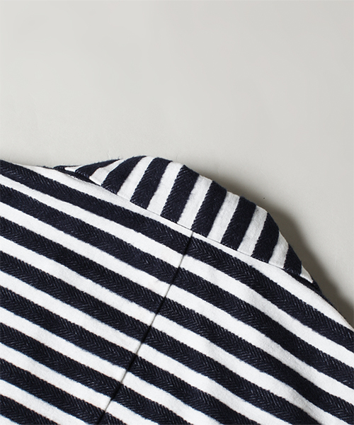 NANO universe（ナノユニバース）の「へリンボンジャガードBDJK（テーラードジャケット・メンズ・その他1・SMALL/X-LARGE/LARGE/MEDIUM）」の3枚目の写真