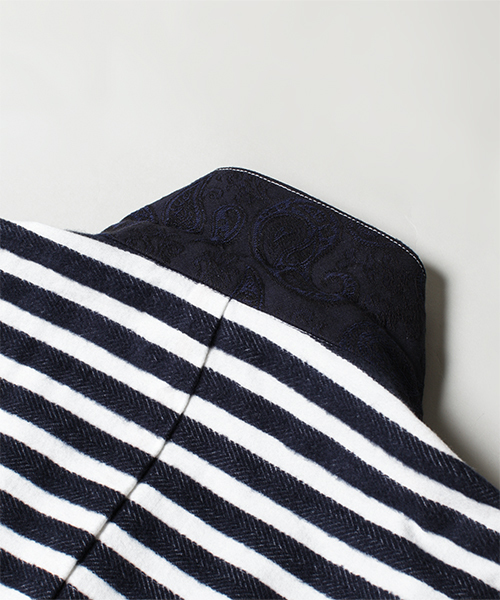 NANO universe（ナノユニバース）の「へリンボンジャガードBDJK（テーラードジャケット・メンズ・その他1・SMALL/X-LARGE/LARGE/MEDIUM）」の5枚目の写真