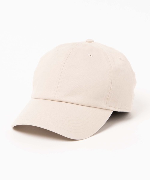 WEGO（ウィゴー）の「WEGO/プレーンLowCap（キャップ・メンズ・ホワイト/ブラック/ダークインディゴブルー/ライトベージュ・FREE）」の7枚目の写真