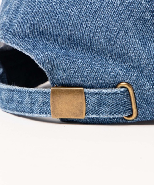 WEGO（ウィゴー）の「WEGO/プレーンLowCap（キャップ・メンズ・ホワイト/ブラック/ダークインディゴブルー/ライトベージュ・FREE）」の13枚目の写真