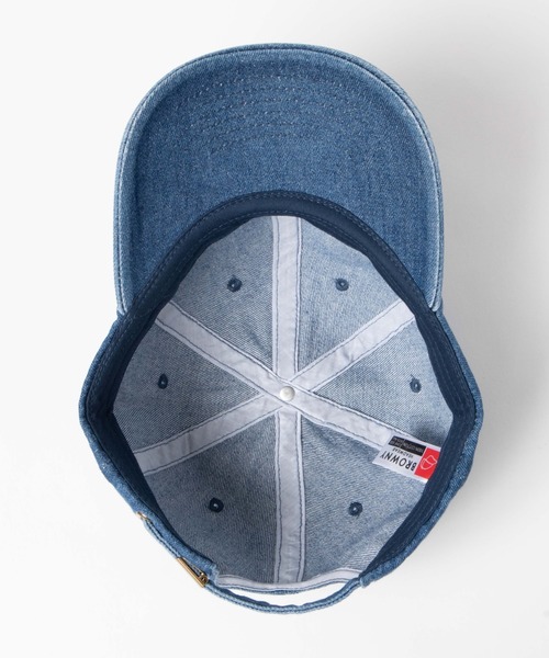 WEGO（ウィゴー）の「WEGO/プレーンLowCap（キャップ・メンズ・ホワイト/ブラック/ダークインディゴブルー/ライトベージュ・FREE）」の14枚目の写真