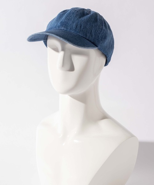 WEGO（ウィゴー）の「WEGO/プレーンLowCap（キャップ・メンズ・ホワイト/ブラック/ダークインディゴブルー/ライトベージュ・FREE）」の8枚目の写真