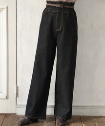 スタイルアップハイウエストパンツ