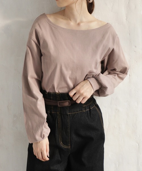 one after another NICE CLAUP（ワンアフターアナザーナイスクラップ）の「スタイルアップハイウエストパンツ（その他パンツ・レディース・ブラック/ネイビー/カーキ/アイボリー・SMALL/MEDIUM）」の10枚目の写真