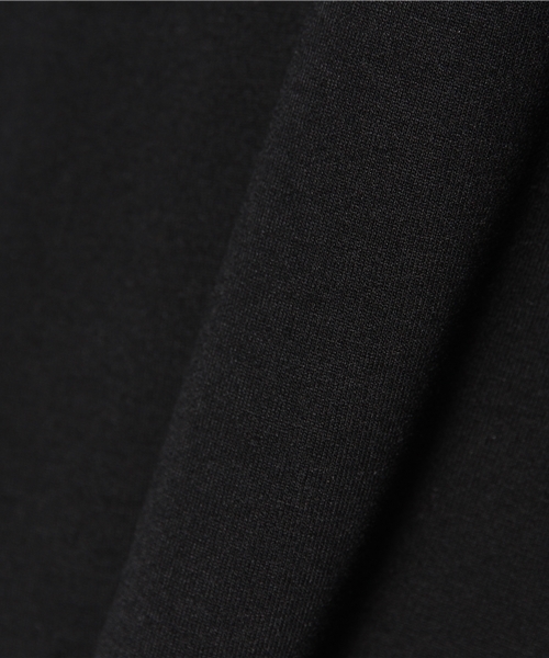 VIS(ビス)の「重ねAラインノースリーブプルオーバー(Tシャツ/カットソー・レディース・ブラック/ホワイト/オレンジ・MEDIUM)」の8枚目の写真