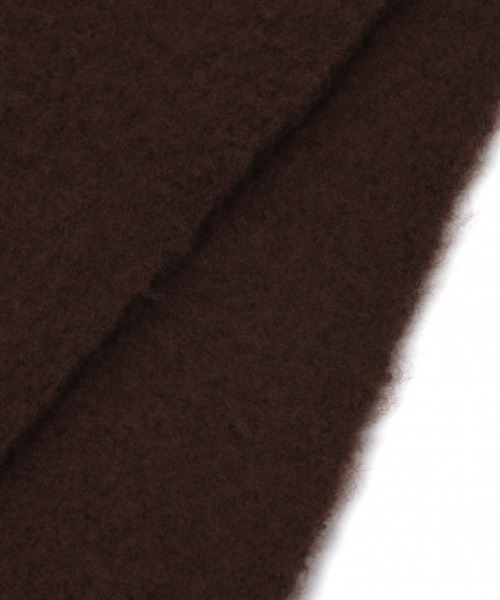 GLOBAL WORK（グローバルワーク）の「ボリュームフリンジストール/861706（マフラー・レディース・ホワイト/ダークブラウン/ブラウン/ライトピンク/ホワイト系その他2/ライトベージュ/グレー/ベージュ/ライトブルー/ベージュ系その他3・FREE）」の13枚目の写真