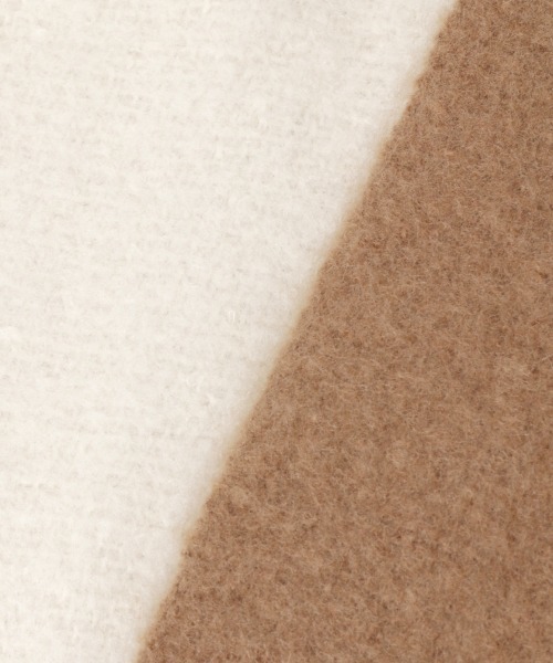 GLOBAL WORK（グローバルワーク）の「ボリュームフリンジストール/861706（マフラー・レディース・ホワイト/ダークブラウン/ブラウン/ライトピンク/ホワイト系その他2/ライトベージュ/グレー/ベージュ/ライトブルー/ベージュ系その他3・FREE）」の14枚目の写真