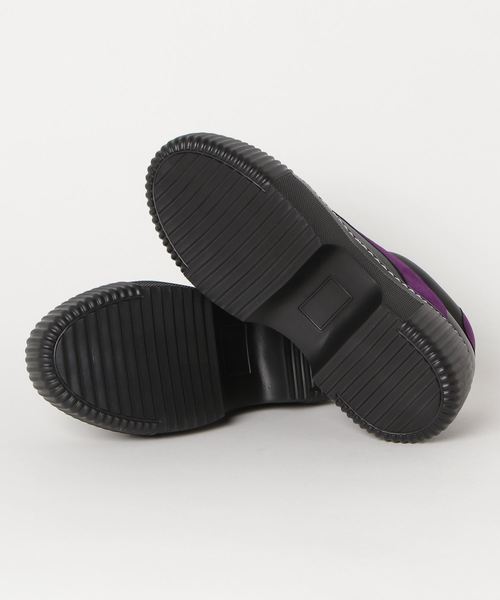 WEGO（ウィゴー）の「WEGO/ライトソール厚底スニーカー（スニーカー・レディース・ホワイト/ブラック/パープル/オレンジ・MEDIUM/LARGE）」の12枚目の写真