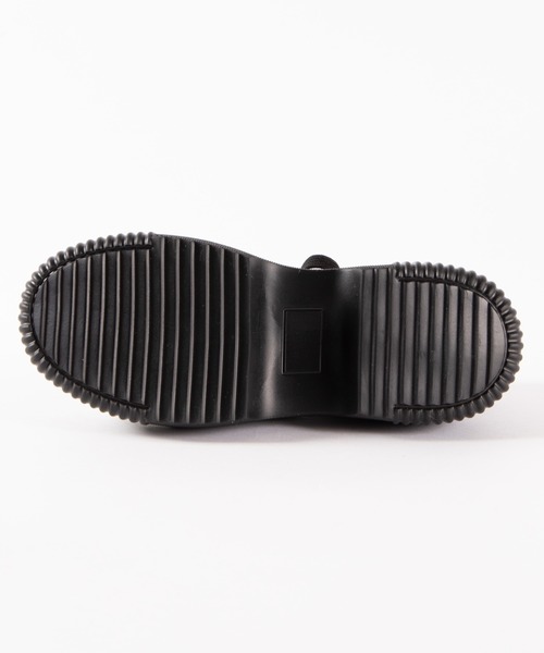 WEGO（ウィゴー）の「WEGO/ライトソール厚底スニーカー（スニーカー・レディース・ホワイト/ブラック/パープル/オレンジ・MEDIUM/LARGE）」の10枚目の写真