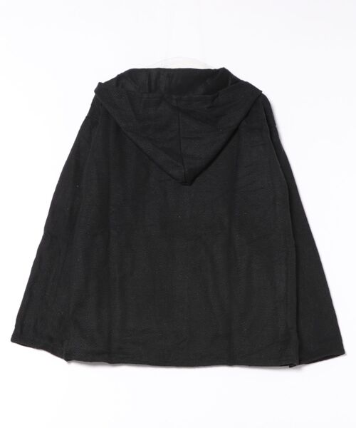 TONE SELECT WEAR(トーンセレクトウェア)の「NATURAL COLOR BAJA HOODIES (UN)(パーカー・レディース・ホワイト/ブラック・SMALL/MEDIUM)」の7枚目の写真