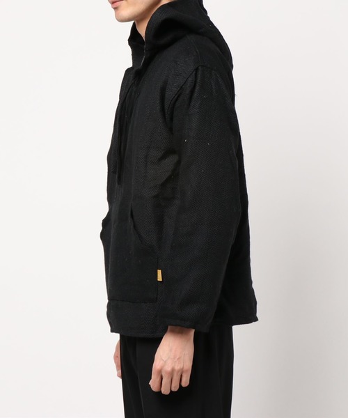 TONE SELECT WEAR(トーンセレクトウェア)の「NATURAL COLOR BAJA HOODIES (UN)(パーカー・レディース・ホワイト/ブラック・SMALL/MEDIUM)」の5枚目の写真