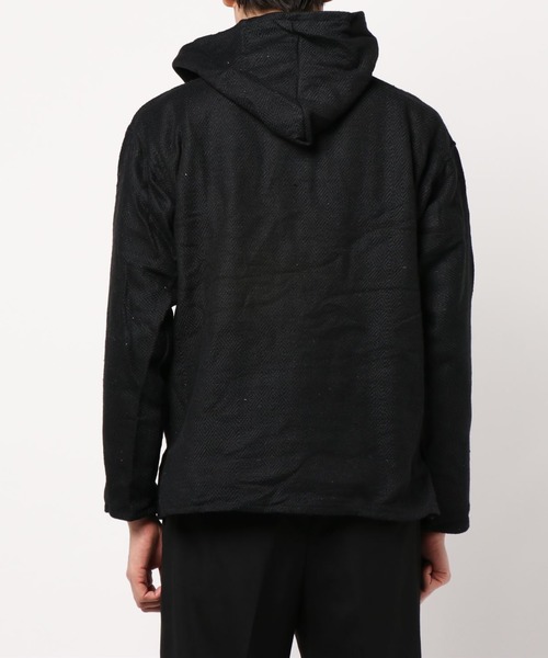 TONE SELECT WEAR(トーンセレクトウェア)の「NATURAL COLOR BAJA HOODIES (UN)(パーカー・レディース・ホワイト/ブラック・SMALL/MEDIUM)」の3枚目の写真