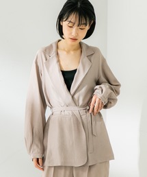 STUDIOUS | 【STUDIOUS】ヴィンテージサテンシャツジャケット(テーラードジャケット)