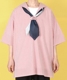 milkboy sailorman セーラー シャツ ブラウス ネイビー ユニセックス