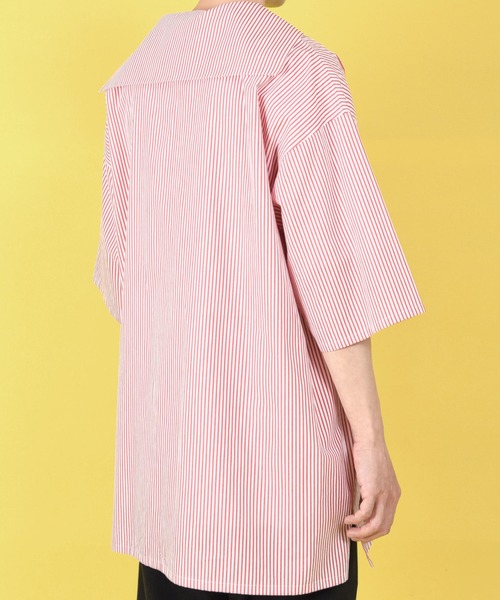 MILKBOY（ミルクボーイ）の「SAILOR SCARF シャツ（シャツ/ブラウス