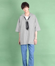 MILKBOY（ミルクボーイ）の「SAILOR SCARF シャツ（シャツ