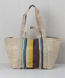 MAISON N.H PARIS | ＜MAISON N.H PARIS＞STRIPE SHOPPING BAG/バッグ.(エコバッグ/サブバッグ)