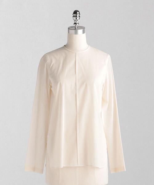 LOEFF（ロエフ）の「＜LOEFF（ロエフ）＞ コットンボイル ブラウス 