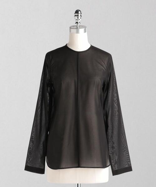 LOEFF（ロエフ）の「＜LOEFF（ロエフ）＞ コットンボイル ブラウス 