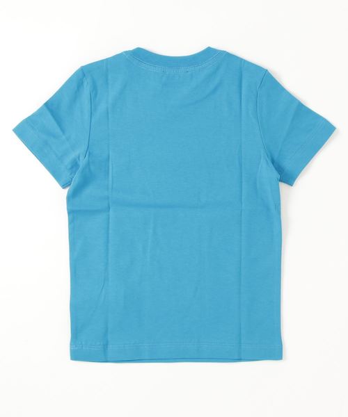 DIESEL KIDS（ディーゼルキッズ）の「DIESEL（ディーゼル）Kids & Junior コットンTシャツカットソー（Tシャツ/カットソー・キッズ・ブルー/ホワイト/ライトグレー/グリーン/ベージュ・10Y/8Y/6Y/14Y/16Y/4Y/12Y）」の6枚目の写真