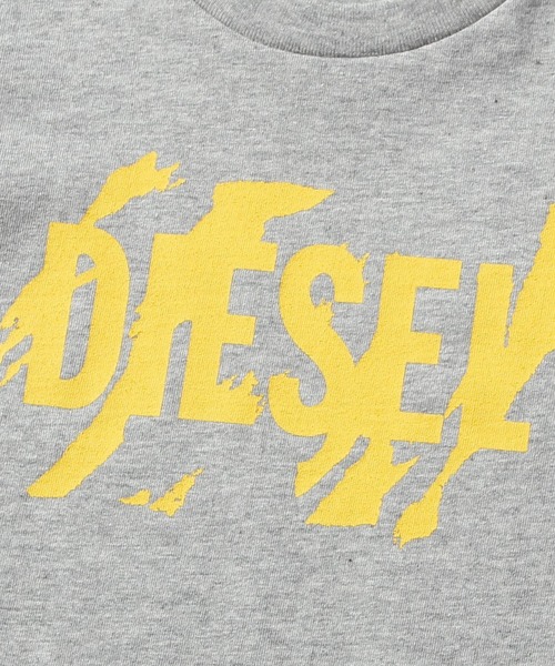 DIESEL KIDS（ディーゼルキッズ）の「DIESEL（ディーゼル）Kids & Junior コットンTシャツカットソー（Tシャツ/カットソー・キッズ・ブルー/ホワイト/ライトグレー/グリーン/ベージュ・10Y/8Y/6Y/14Y/16Y/4Y/12Y）」の10枚目の写真