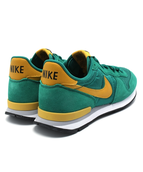 NIKE（ナイキ）の「ウィメンズ ナイキ インターナショナリスト NIKE INTERNATIONALIST 631754-300（スニーカー・レディース・グリーン・24cm/24.5cm）」の4枚目の写真