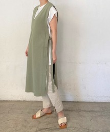 LOWRYS FARM | サイドリボンワンピース２　887456(ワンピース)