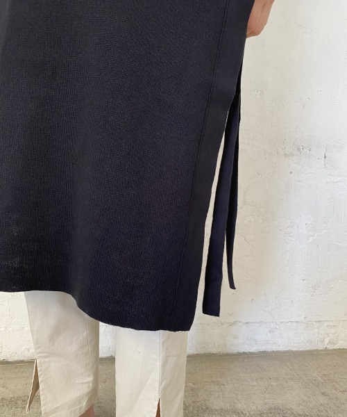 LOWRYS FARM(ローリーズファーム)の「サイドリボンワンピース2 887456(ワンピース・レディース・モカ/グリーン/ブラック/ブラック系その他・FREE)」の11枚目の写真