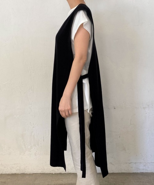 LOWRYS FARM(ローリーズファーム)の「サイドリボンワンピース2 887456(ワンピース・レディース・モカ/グリーン/ブラック/ブラック系その他・FREE)」の5枚目の写真