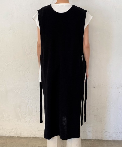 LOWRYS FARM(ローリーズファーム)の「サイドリボンワンピース2 887456(ワンピース・レディース・モカ/グリーン/ブラック/ブラック系その他・FREE)」の6枚目の写真