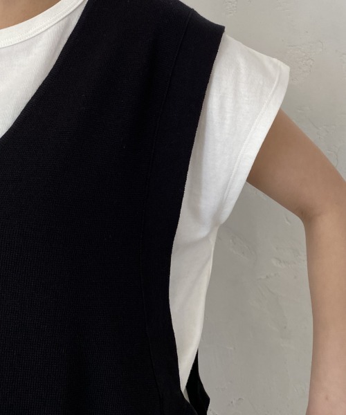 LOWRYS FARM(ローリーズファーム)の「サイドリボンワンピース2 887456(ワンピース・レディース・モカ/グリーン/ブラック/ブラック系その他・FREE)」の9枚目の写真