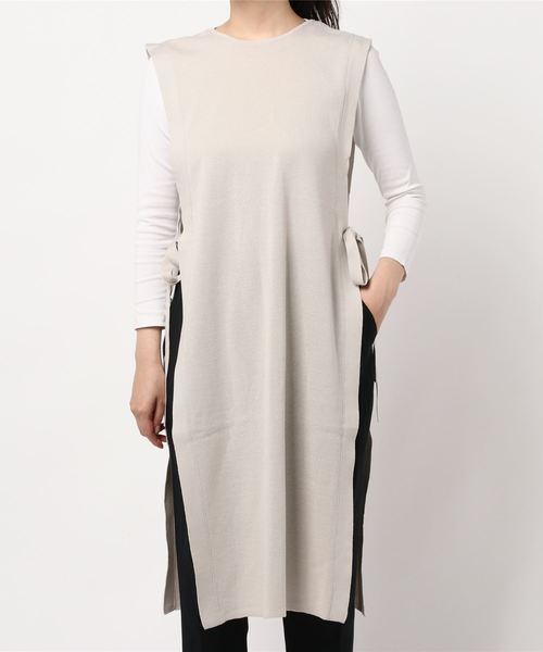 LOWRYS FARM(ローリーズファーム)の「サイドリボンワンピース2 887456(ワンピース・レディース・モカ/グリーン/ブラック/ブラック系その他・FREE)」の12枚目の写真