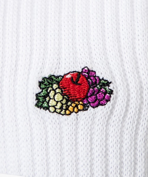 FRUIT OF THE LOOM(フルーツオブザルーム)の「WEGO/FRUIT OF THE LOOM 【3点セット】リブソックス(ソックス/靴下・レディース・ホワイト・FREE)」の5枚目の写真