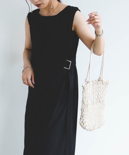 ラップベルトワンピース Casper John キャスパージョン 公式オンラインストア