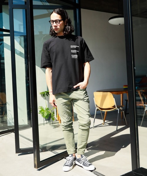 BAYFLOW（ベイフロー）の「コットンリネンメッシュリブパンツ（その他パンツ・メンズ・カーキ/ネイビー/ベージュ・MEDIUM/SMALL/LARGE）」の19枚目の写真