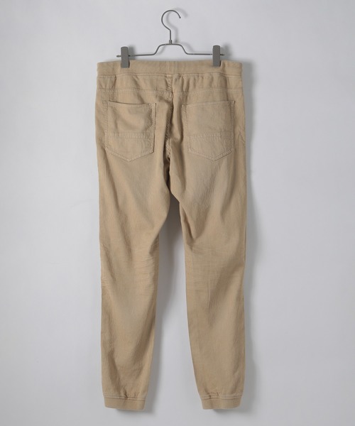 BAYFLOW（ベイフロー）の「コットンリネンメッシュリブパンツ（その他パンツ・メンズ・カーキ/ネイビー/ベージュ・MEDIUM/SMALL/LARGE）」の11枚目の写真