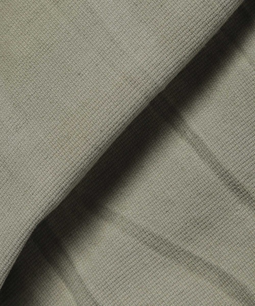 BAYFLOW（ベイフロー）の「コットンリネンメッシュリブパンツ（その他パンツ・メンズ・カーキ/ネイビー/ベージュ・MEDIUM/SMALL/LARGE）」の16枚目の写真