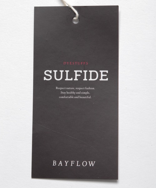 BAYFLOW（ベイフロー）の「コットンリネンメッシュリブパンツ（その他パンツ・メンズ・カーキ/ネイビー/ベージュ・MEDIUM/SMALL/LARGE）」の18枚目の写真