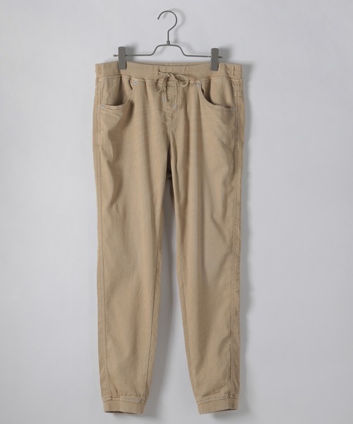 BAYFLOW（ベイフロー）の「コットンリネンメッシュリブパンツ（その他パンツ・メンズ・カーキ/ネイビー/ベージュ・MEDIUM/SMALL/LARGE）」の4枚目の写真