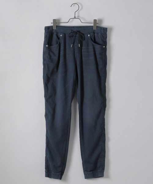 BAYFLOW（ベイフロー）の「コットンリネンメッシュリブパンツ（その他パンツ・メンズ・カーキ/ネイビー/ベージュ・MEDIUM/SMALL/LARGE）」の6枚目の写真