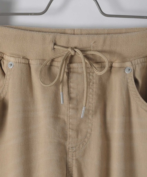 BAYFLOW（ベイフロー）の「コットンリネンメッシュリブパンツ（その他パンツ・メンズ・カーキ/ネイビー/ベージュ・MEDIUM/SMALL/LARGE）」の8枚目の写真