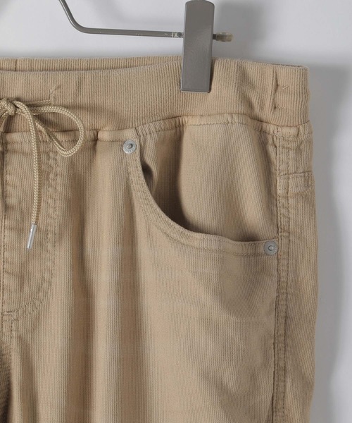 BAYFLOW（ベイフロー）の「コットンリネンメッシュリブパンツ（その他パンツ・メンズ・カーキ/ネイビー/ベージュ・MEDIUM/SMALL/LARGE）」の9枚目の写真