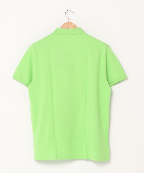 POLO RALPH LAUREN（ポロ ラルフ ローレン）の「アイコニック メッシュ ポロシャツ（ポロシャツ・メンズ・ベージュ系1・SMALL/MEDIUM/LARGE）」の5枚目の写真